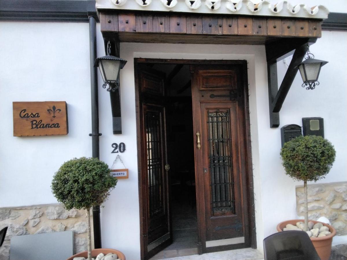 Bed and Breakfast Casa Blanca Castell De Castells Exterior foto