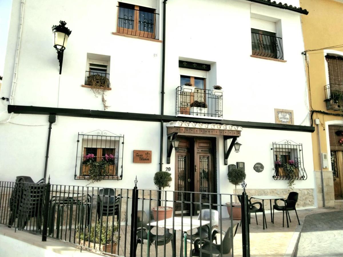 Bed and Breakfast Casa Blanca Castell De Castells Exterior foto