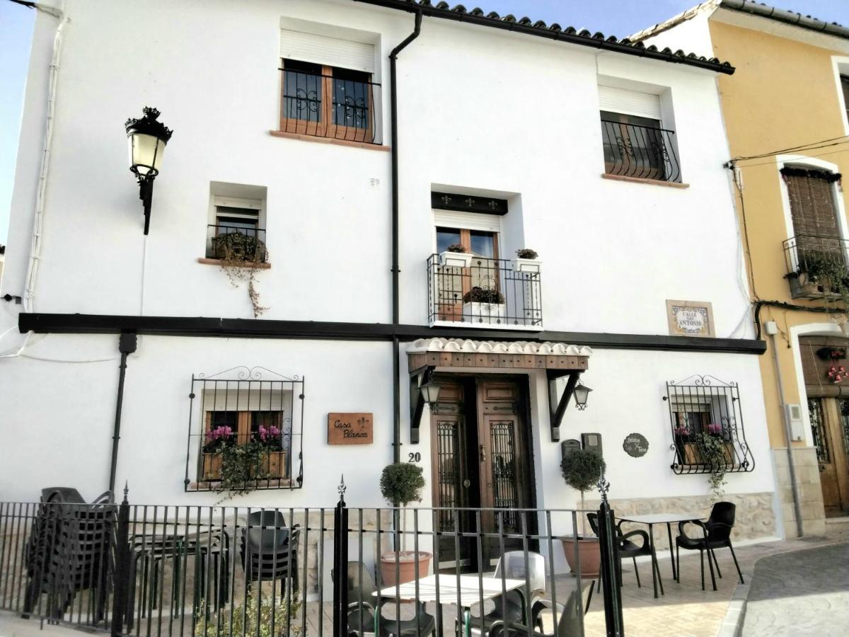 Bed and Breakfast Casa Blanca Castell De Castells Exterior foto