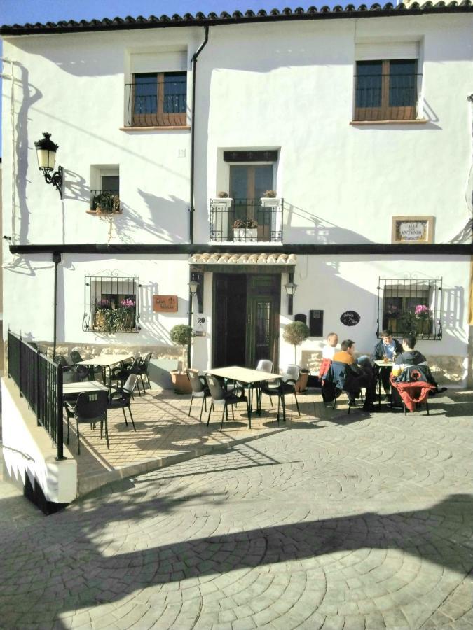 Bed and Breakfast Casa Blanca Castell De Castells Exterior foto