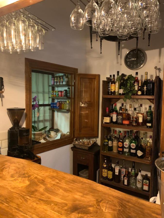 Bed and Breakfast Casa Blanca Castell De Castells Exterior foto