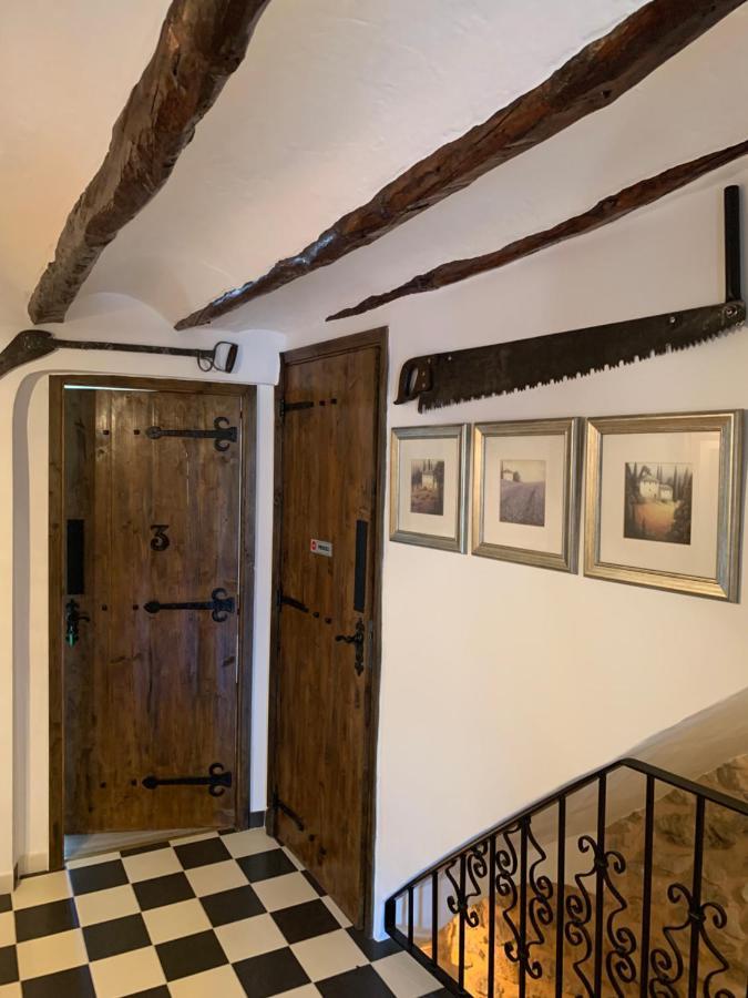 Bed and Breakfast Casa Blanca Castell De Castells Exterior foto