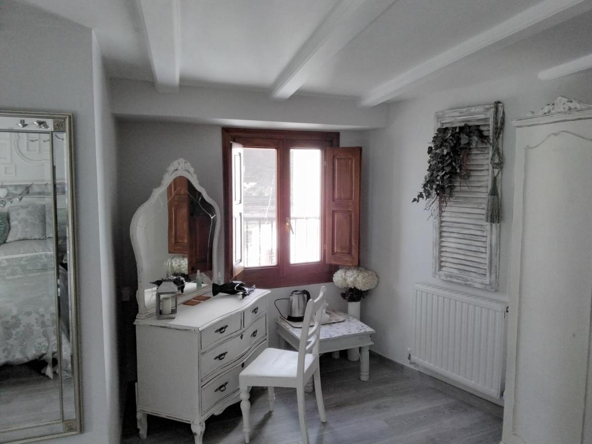 Bed and Breakfast Casa Blanca Castell De Castells Exterior foto