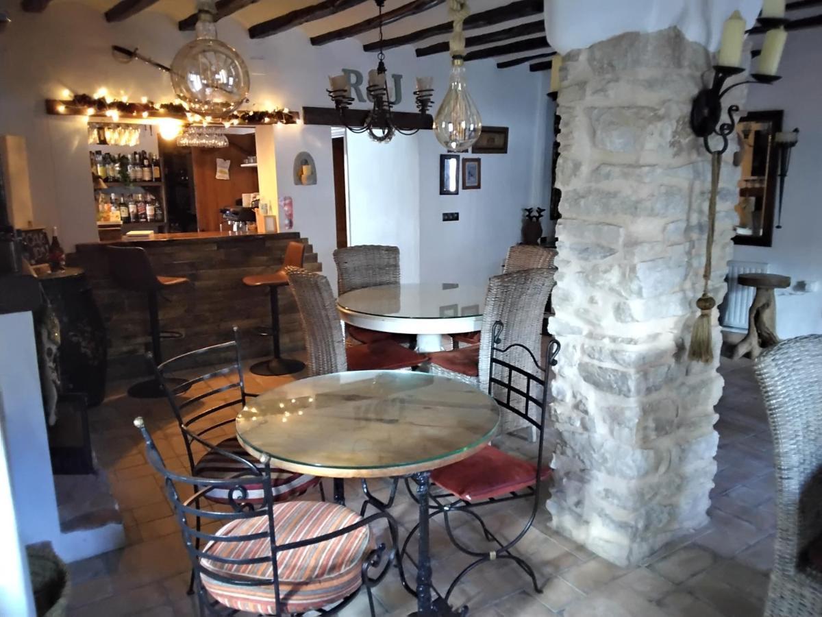 Bed and Breakfast Casa Blanca Castell De Castells Exterior foto