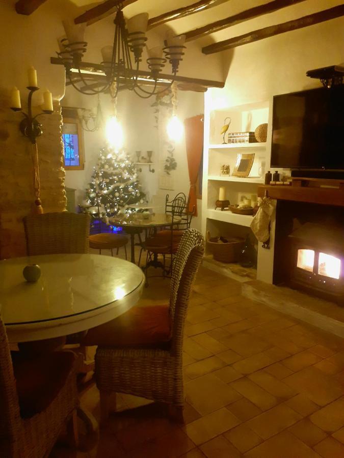 Bed and Breakfast Casa Blanca Castell De Castells Exterior foto