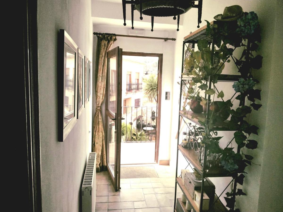 Bed and Breakfast Casa Blanca Castell De Castells Exterior foto