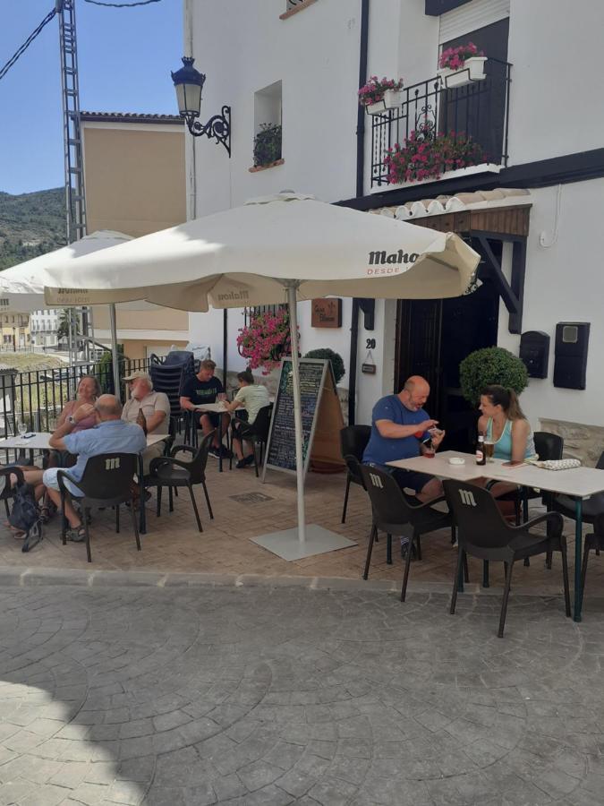 Bed and Breakfast Casa Blanca Castell De Castells Exterior foto