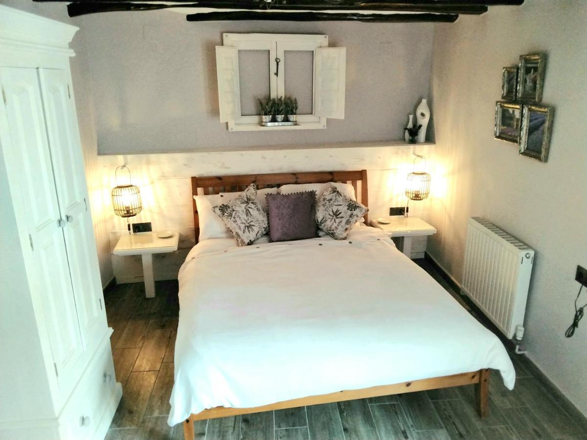 Bed and Breakfast Casa Blanca Castell De Castells Exterior foto