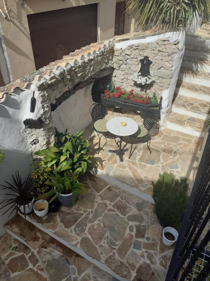 Bed and Breakfast Casa Blanca Castell De Castells Exterior foto