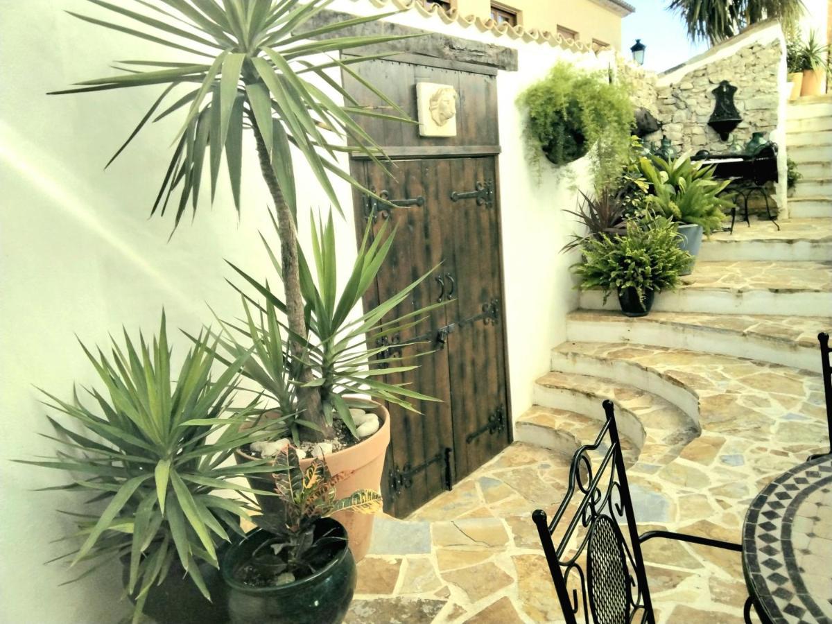 Bed and Breakfast Casa Blanca Castell De Castells Exterior foto