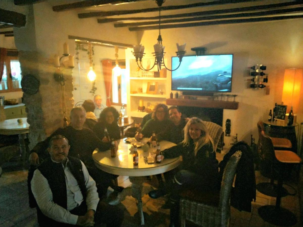 Bed and Breakfast Casa Blanca Castell De Castells Exterior foto